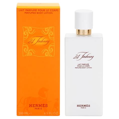 hermes body lotion for women.